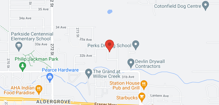 map of 3272 274A STREET